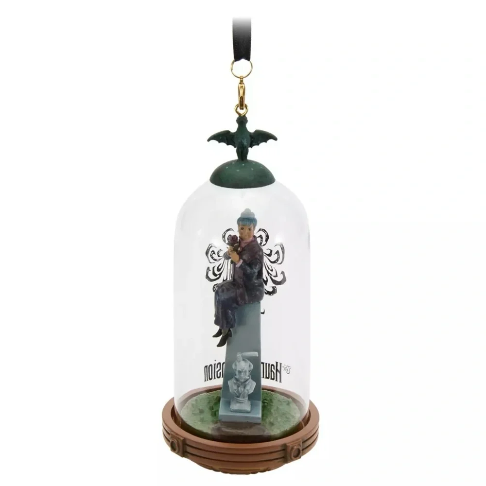 Disney Parks Haunted Mansion Constance Grave Christmas Ornament